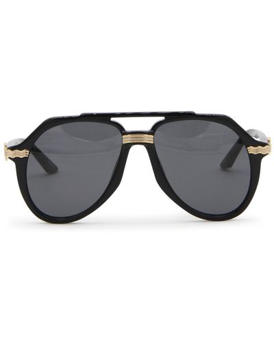 Casablancabrand Black Sunglasses - Gray