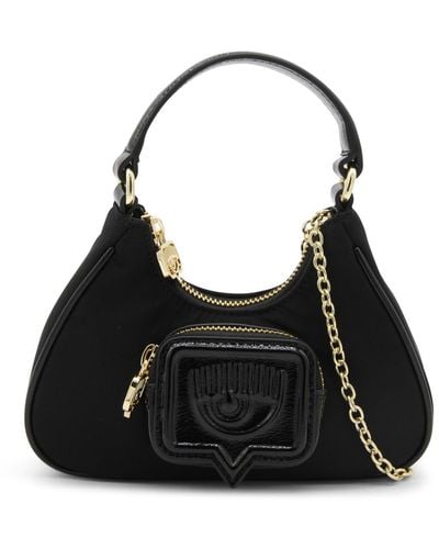 Chiara Ferragni Top Handle Bag - Black