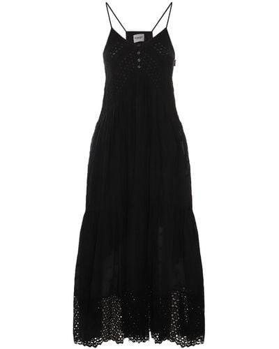 Isabel Marant Cotton Dress - Black
