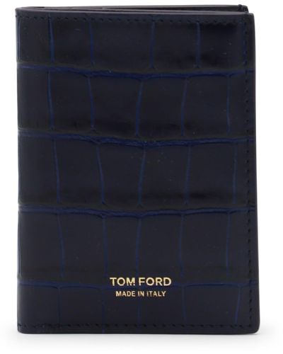Tom Ford Dark Blue Leather