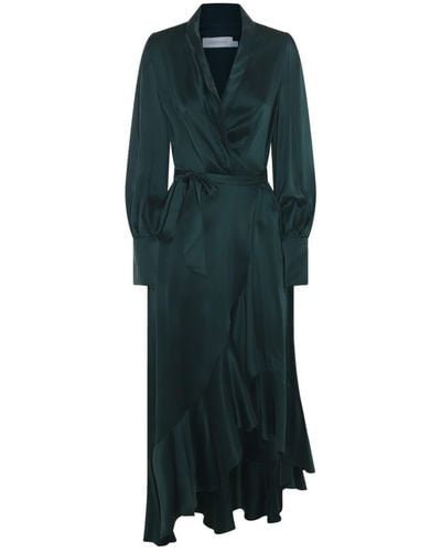 Zimmermann Silk Dress - Green