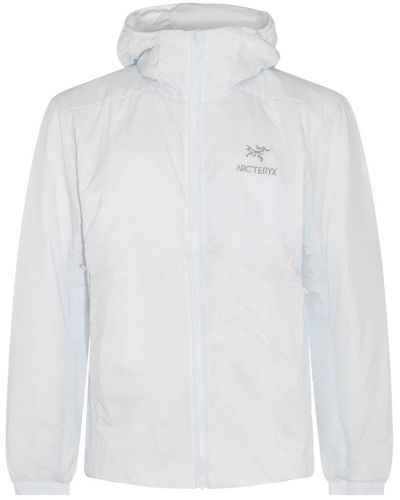 Arc'teryx White Casual Jacket