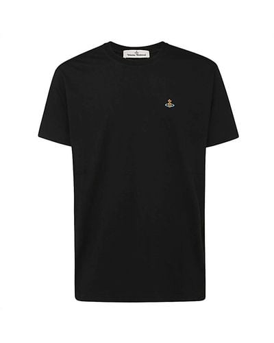 Vivienne Westwood Cotton T-shirt - Black