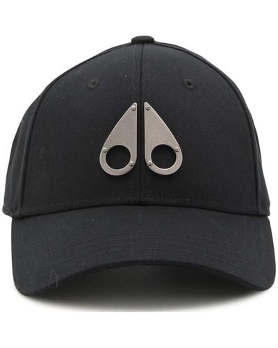 Moose Knuckles Hats - Black