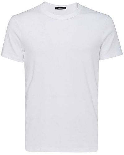 Tom Ford T-shirts And Polos White