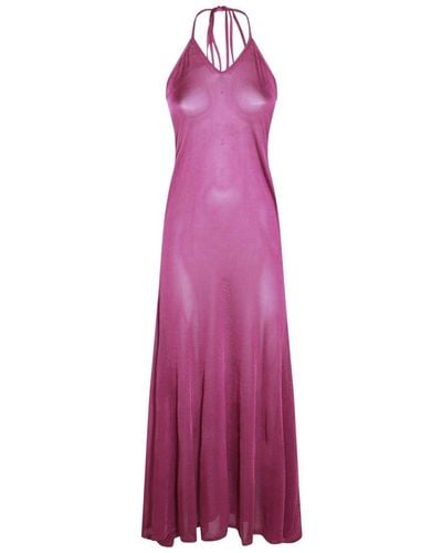 Tom Ford Maxi Dress - Purple