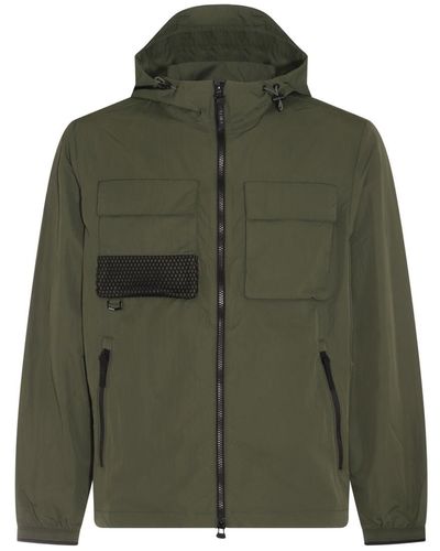 Duvetica Military Casual Jacket - Green
