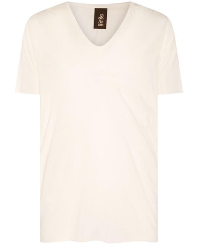 Thom Krom Cotton T-shirt - White