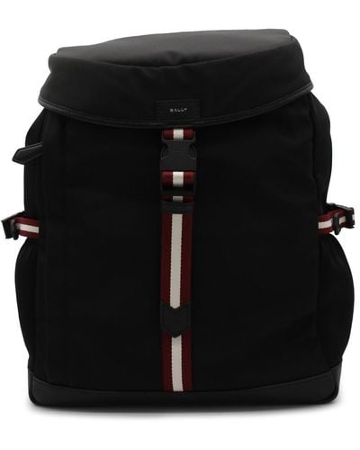 Bally Black Backpacks