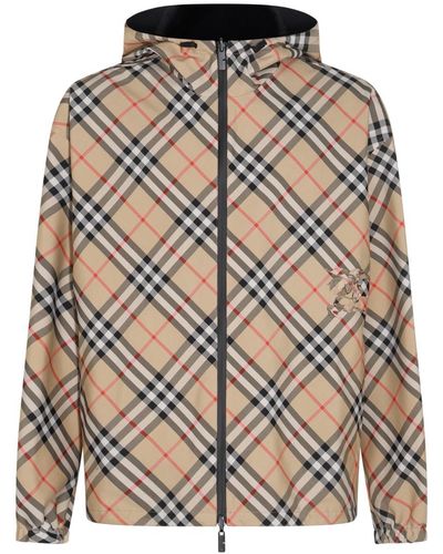 Burberry Casual Jacket - Natural