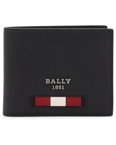 Bally Leather Bevye Wallet - Black