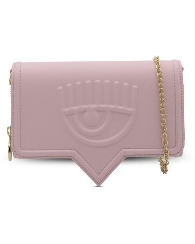 Chiara Ferragni Pink Crossbody Bag - Purple