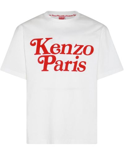 KENZO White Cotton T-shirt