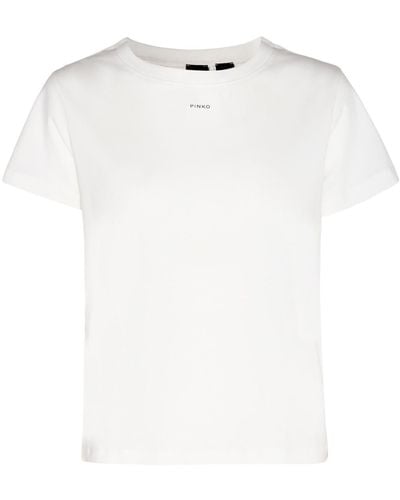 Pinko Cotton T-shirt - White