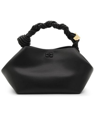 Ganni Bou Small Top Handle Bag - Black