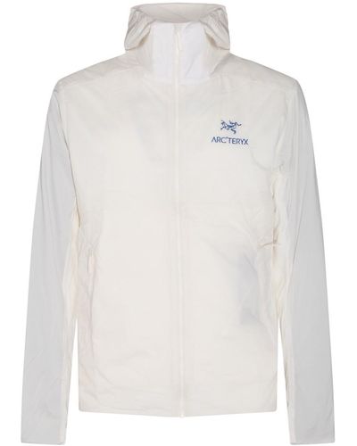 Arc'teryx White Casual Jacket