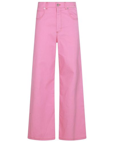 Marni Cotton Jeans - Pink