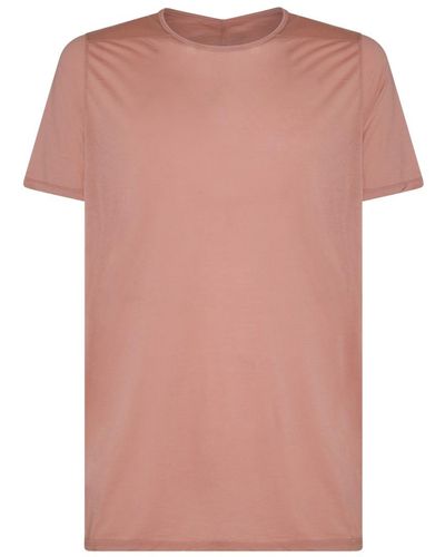 Rick Owens Cotton T-shirt - Pink