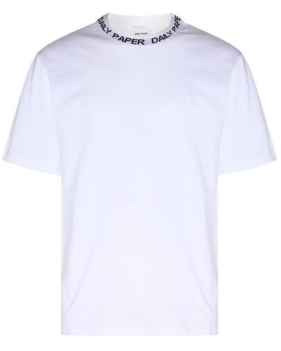 Daily Paper Cotton Erib T-shirt - White