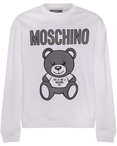 Moschino Cotton Sweatshirt - Grey