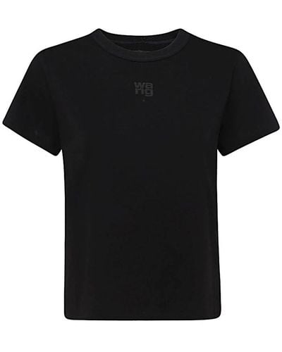 Alexander Wang Cotton T-shirt - Black