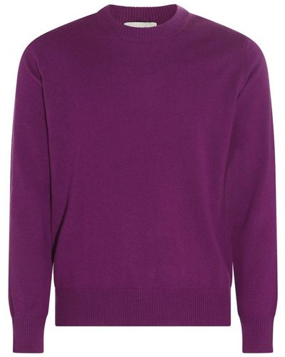 Piacenza Cashmere Cashmere Sweater - Purple