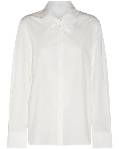 Khaite Cotton Shirt - White
