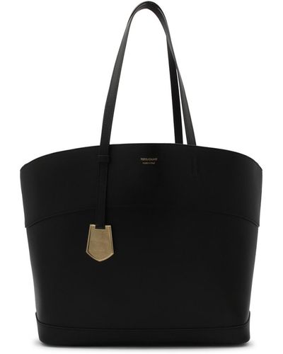 Ferragamo Charming Tote Bag - Black