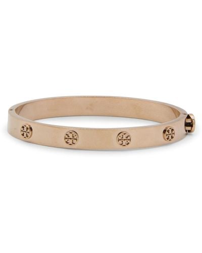 Tory Burch Tone Metal Miller Bracelet - Natural