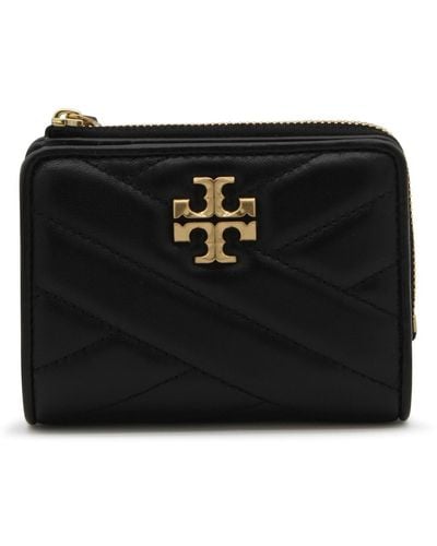 Tory Burch Leather Wallet - Black