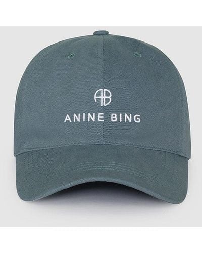 Anine Bing Jeremy Baseball Cap - Blue