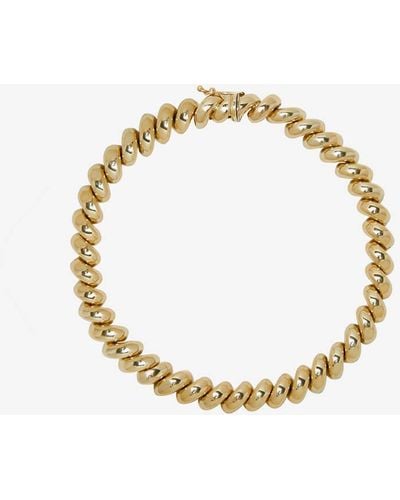 Anine Bing Spiral Bracelet - Metallic