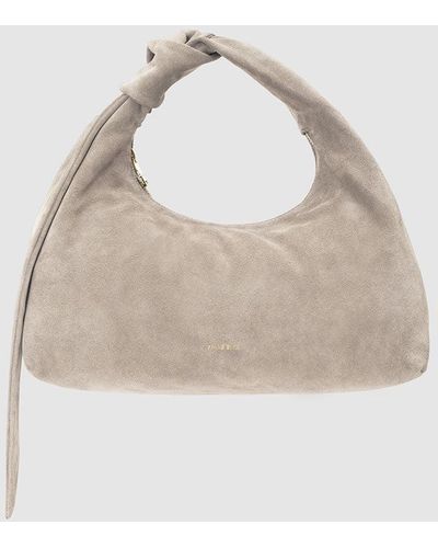 Natural Anine Bing Shoulder bags for Women | Lyst