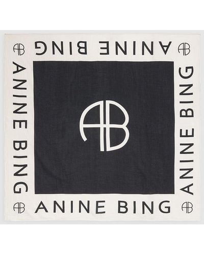 Anine Bing Praia Sarong - Black