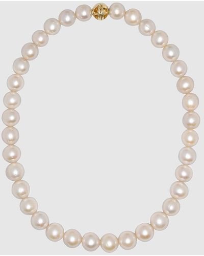 Anine Bing Classic Pearl Choker - Multicolour