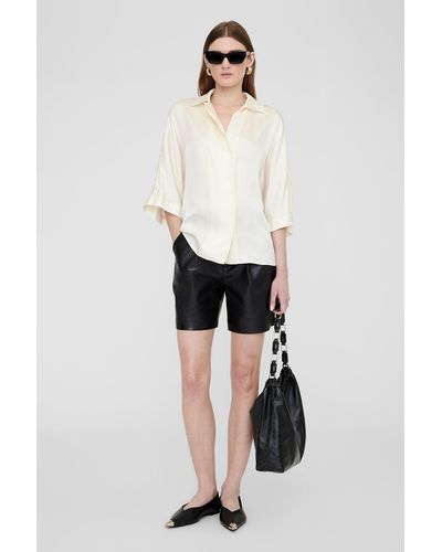 Anine Bing Julia Shirt - White