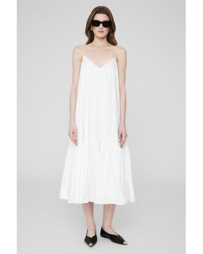 Anine Bing Averie Dress - White