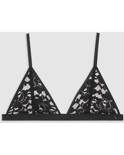 Anine Bing Eldra Bralette - Black