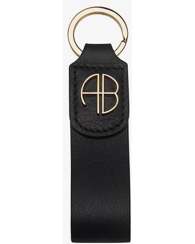 Anine Bing Ab Key Chain - Black