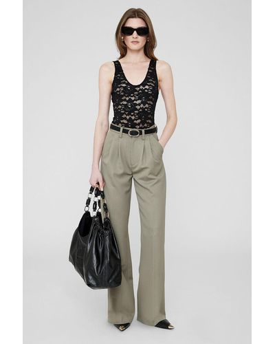 Anine Bing Carrie Pant - Multicolor