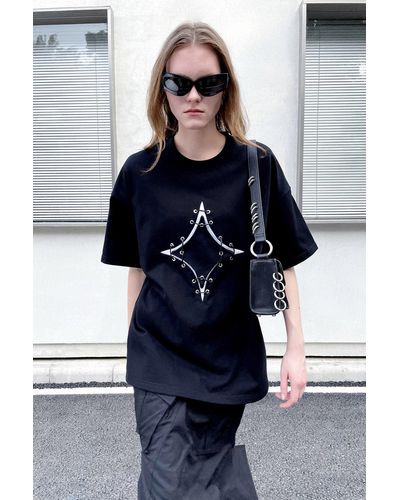 ANNA KIKI Wool 3D hem top | gulatilaw.com