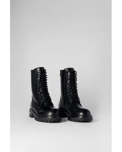 Ann Demeulemeester Alec Ankle Boots - Black