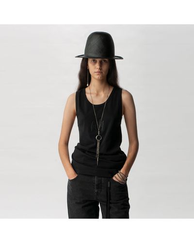 Ann Demeulemeester Sleeveless and tank tops for Women | Online