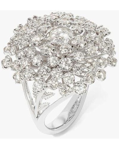 Annoushka Marguerite 18ct White Gold Diamond Cocktail Ring