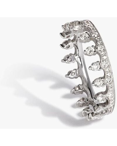 Annoushka Crown 18ct White Gold Diamond Eternity Ring