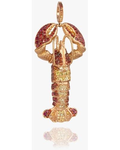 Annoushka Mythology Lobster Pendant - Metallic