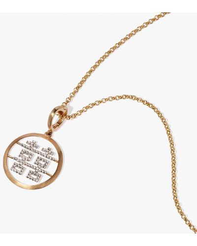 Annoushka 18ct Yellow Gold Double Happiness Necklace - Metallic