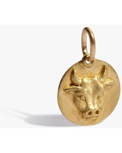 Annoushka Mythology Taurus Pendant - Metallic