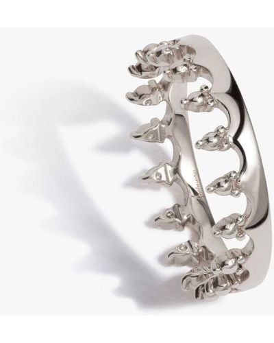 18ct White Gold Diamond 2mm Wedding Ring — Annoushka Canada