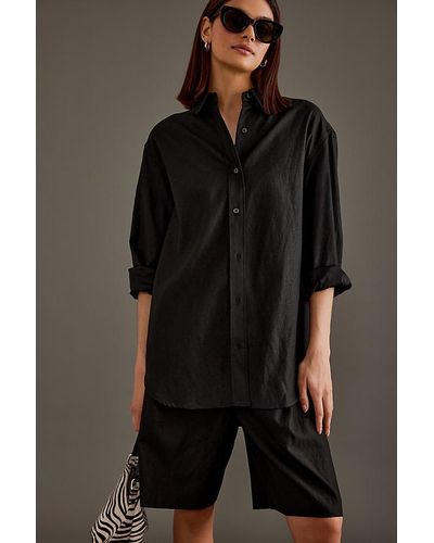 Samsøe & Samsøe Salova Long-sleeve Shirt - Black